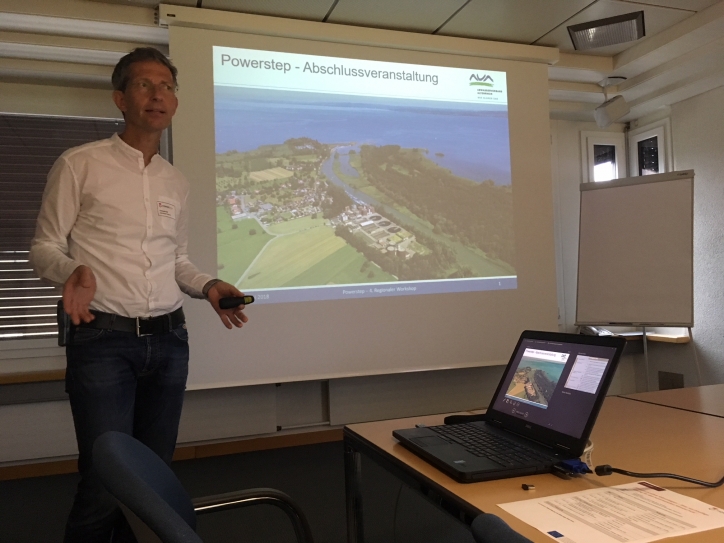 POWERSTEP regional workshop in Altenrhein